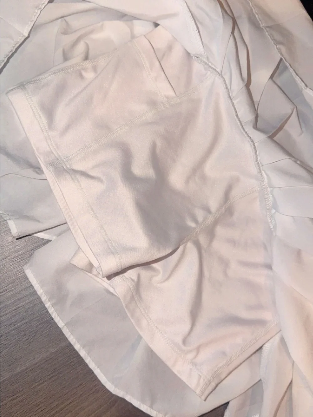 Old Navy Black and White Circle Skirt Set